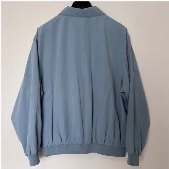 Weatherproof Men’s Microfiber Dusk Blue Bomber Jacket size XXL - Picture 4 of 13